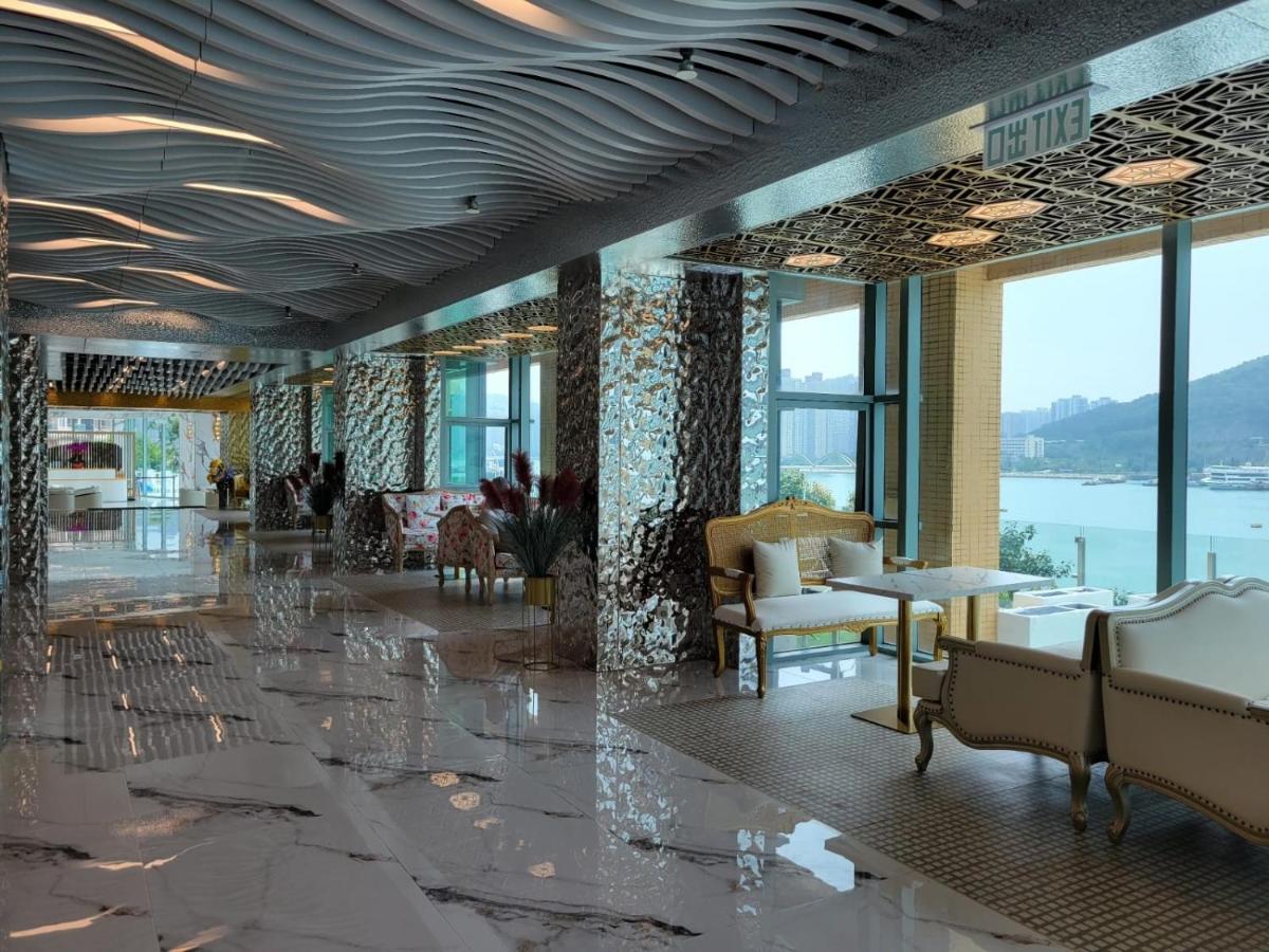 Grand Bay View Hotel 香港 外观 照片